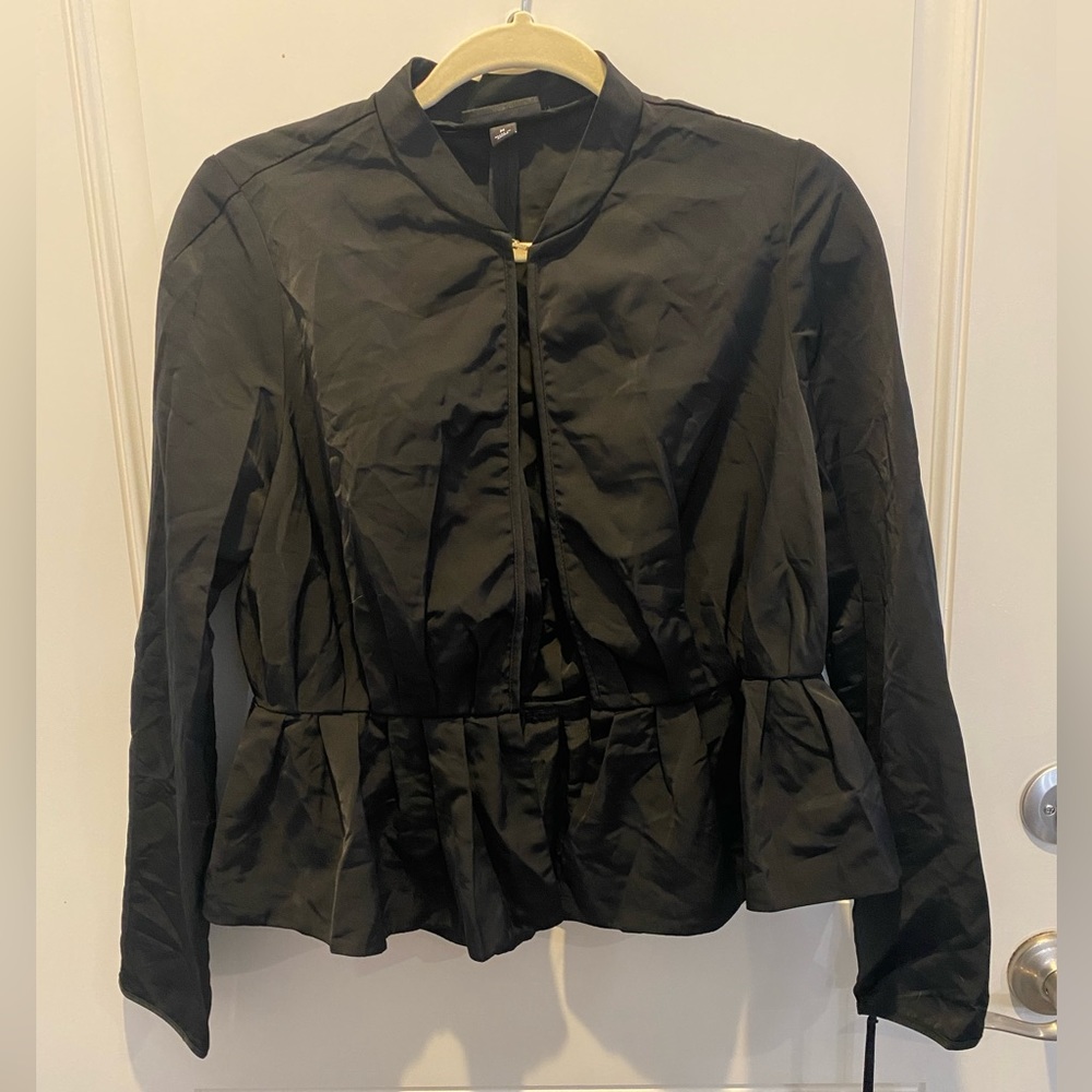 Victoria Beckham for Target NWT Black Long Sleeve peplum jacket